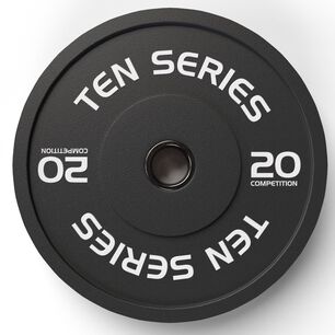 Disco Ol&iacute;mpico Bumper Ten Series 20 Kg