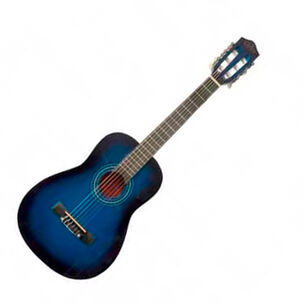 Guitarra Clasica Sevillana 8455 30'' Azul Para Niños