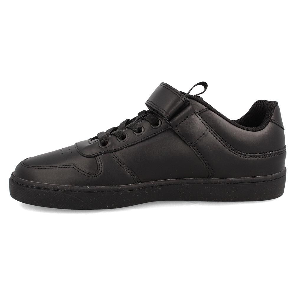 Zapatilla Escolar Niño Teener Rider Negro image number 1.0