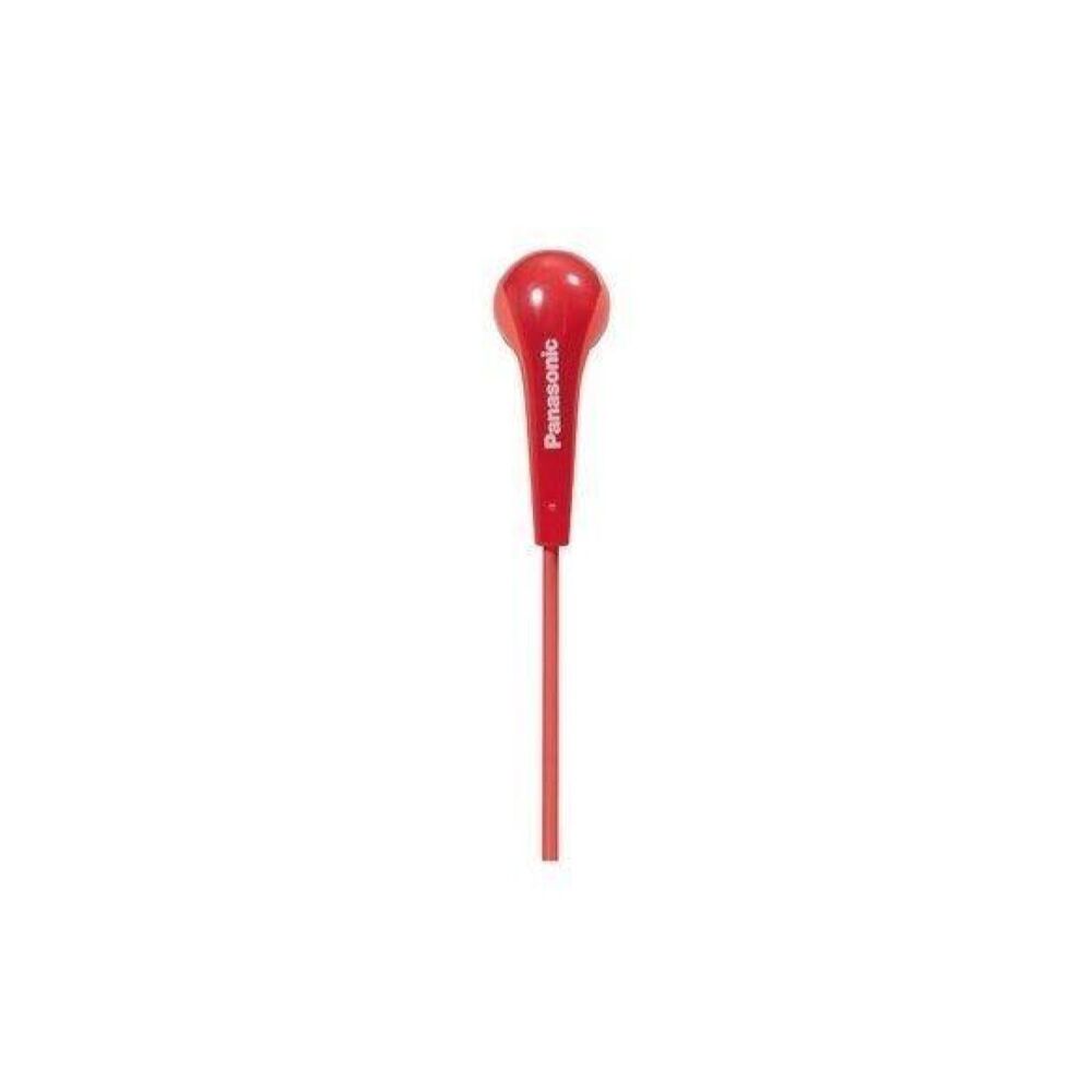 Audifonos In Ear Jack 3.5mm 1.2m Rojo Rp-hje140 image number 1.0