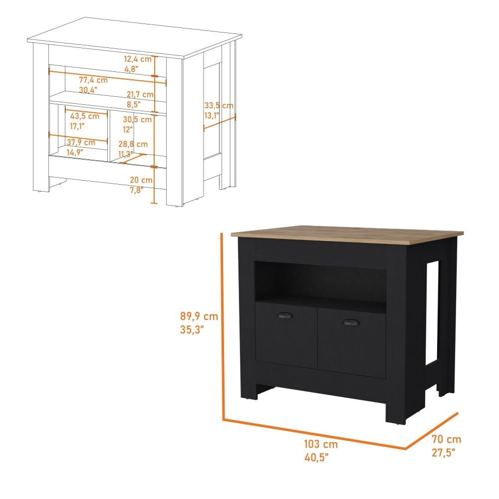 Mueble De Cocina Tuhome Arlet / 2 Puertas image number 1.0
