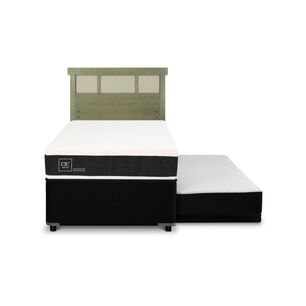 Cama Nido Cic Divan / 1.5 Plazas / Base Funcional + Respaldo