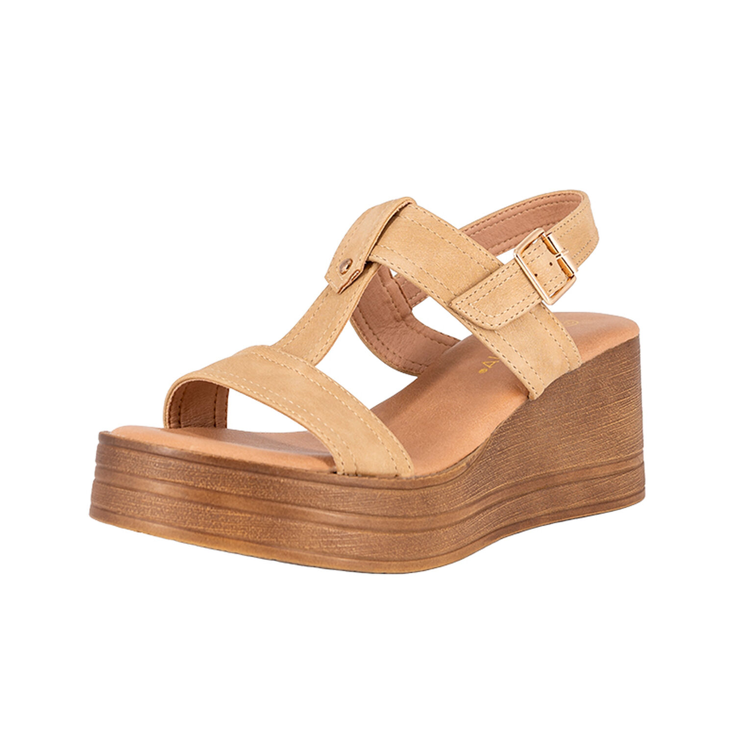 Sandalia Loa Beige Alquimia image number 0.0