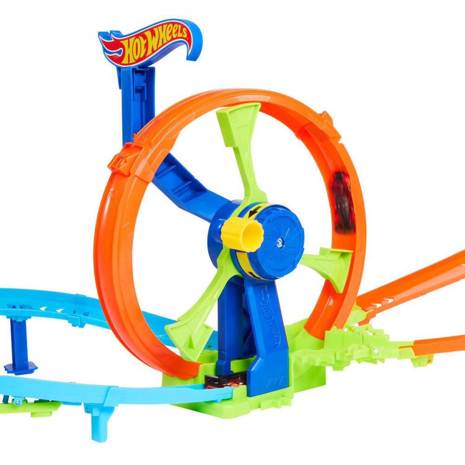 Autopista Hotwheels Desafio Turbuna image number 2.0