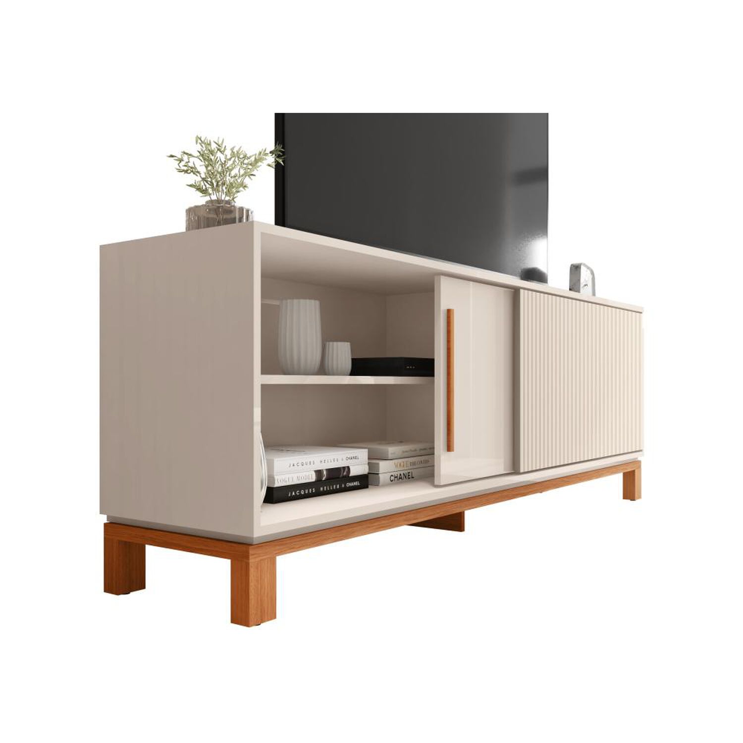 Rack Decocasa Mondrian 1.8 / 2 Puertas image number 4.0