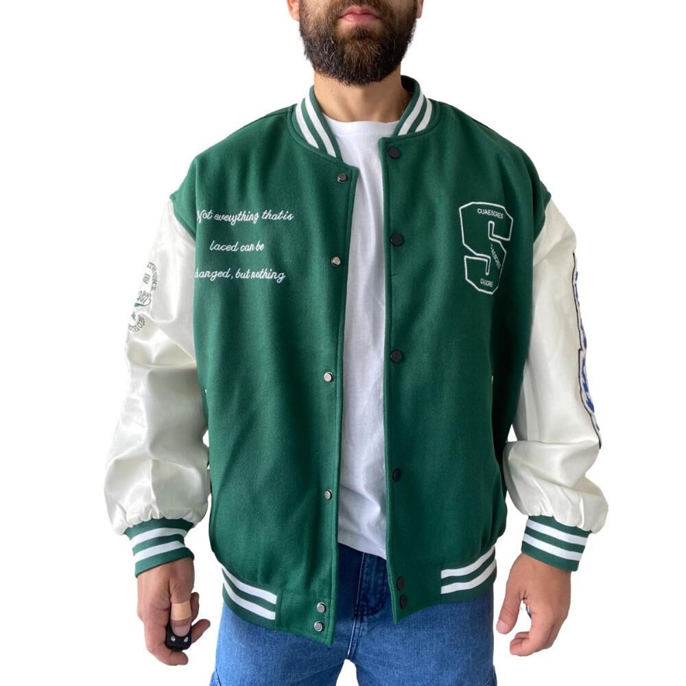 Polerón Chaqueta Universitaria Diábolo image number 7.0