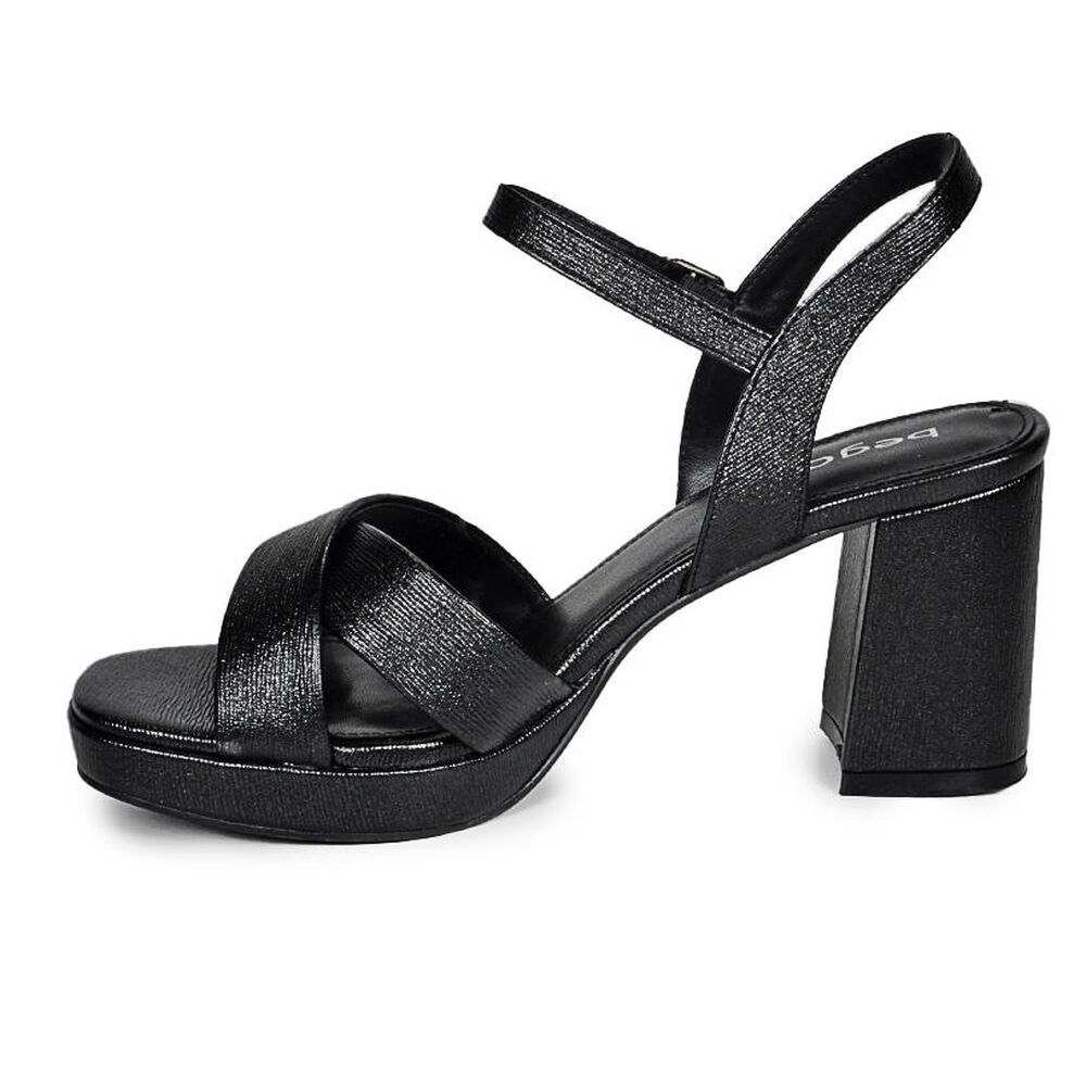 Sandalia Jordina Negro image number 4.0