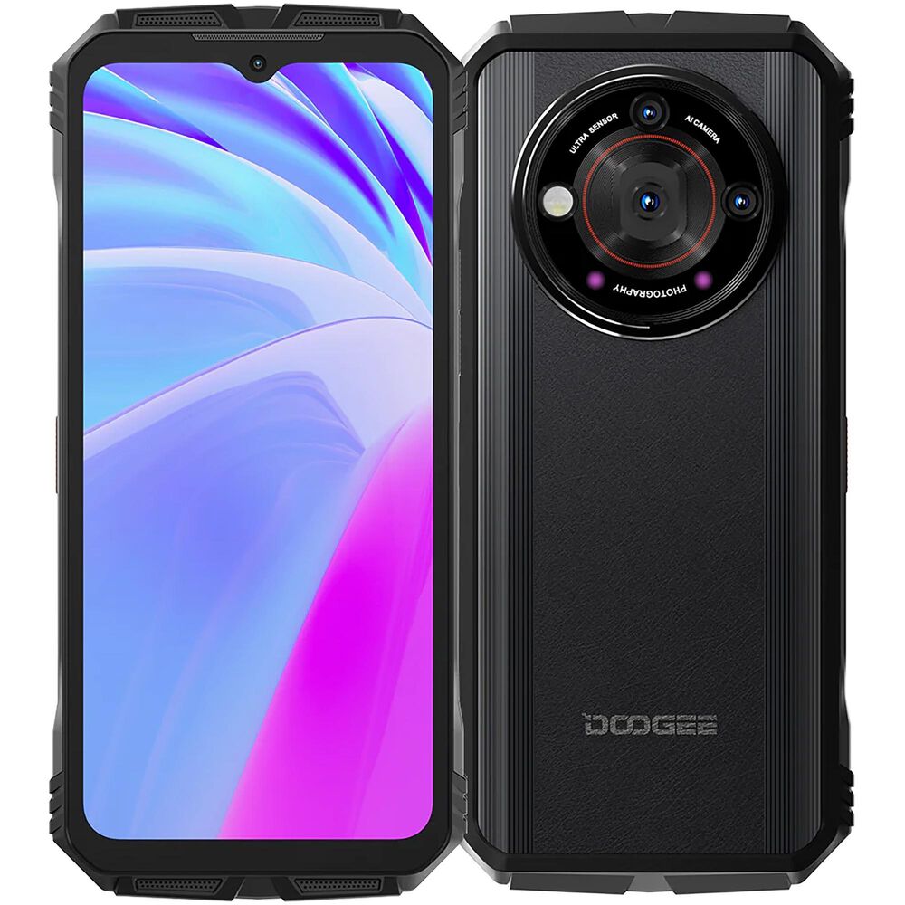 Doogee V30 Pro Resistente A Golpes, Polvo, Humedad Y Agua / Batería Potente, Cámara Visión Nocturna, Potente Parlante