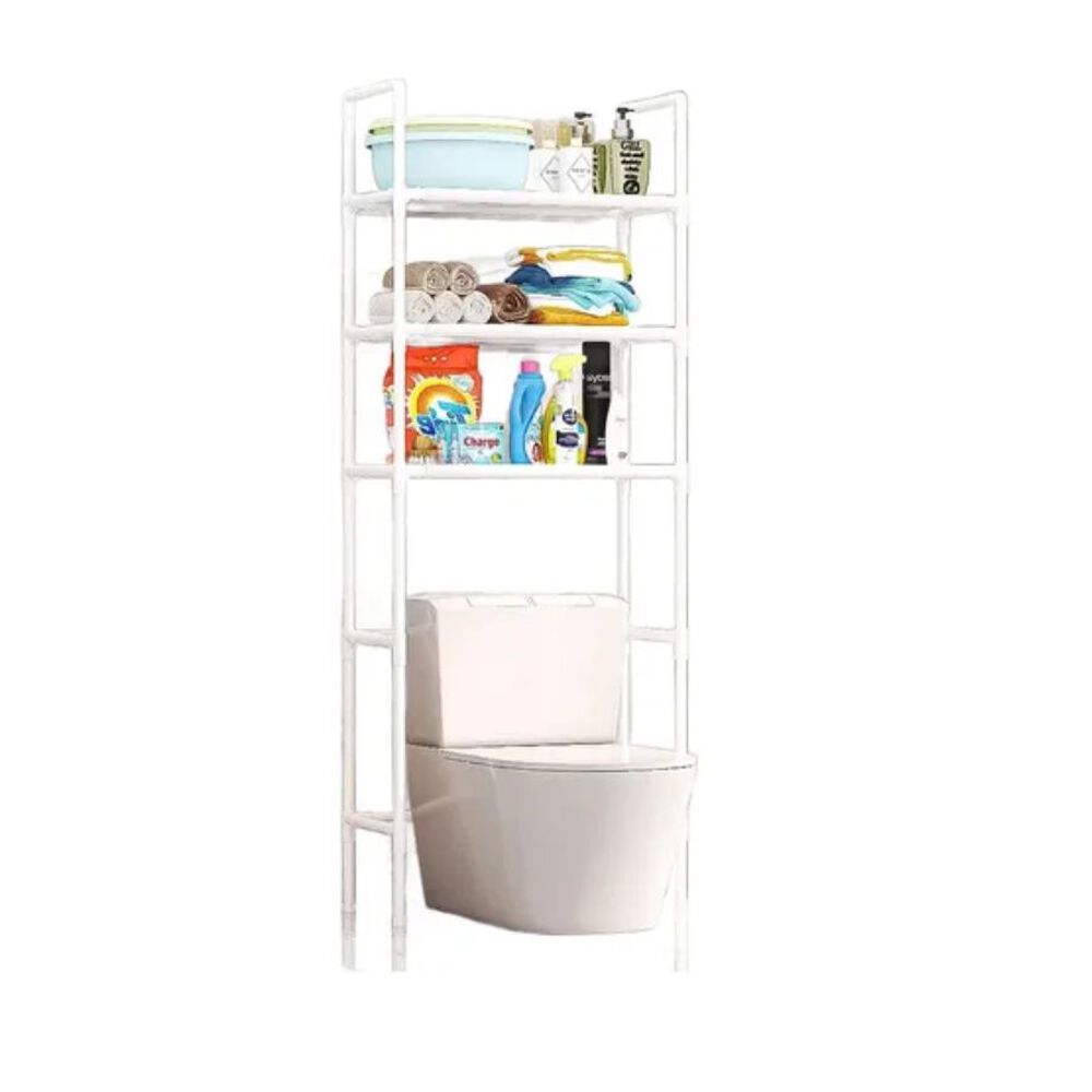 Toallero Mueble Baño Estante Rack Organizador Inodoro Wc image number 0.0