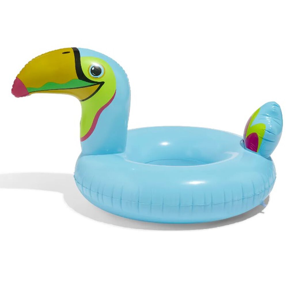 Flotador Inflable Grande Redondo Figura Playa Piscina Verano image number 1.0