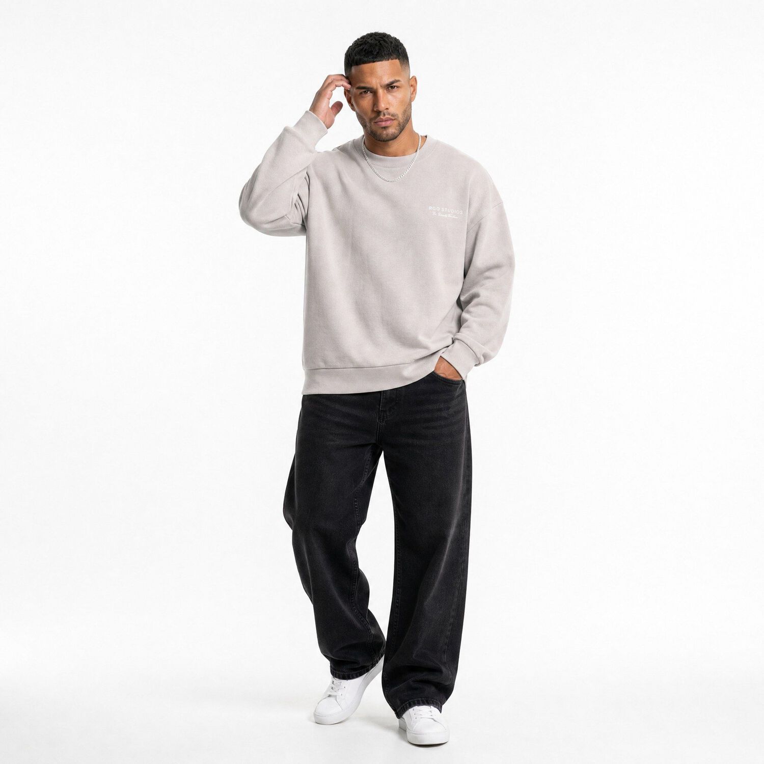 Jeans Hombre Rolly Go image number 0.0