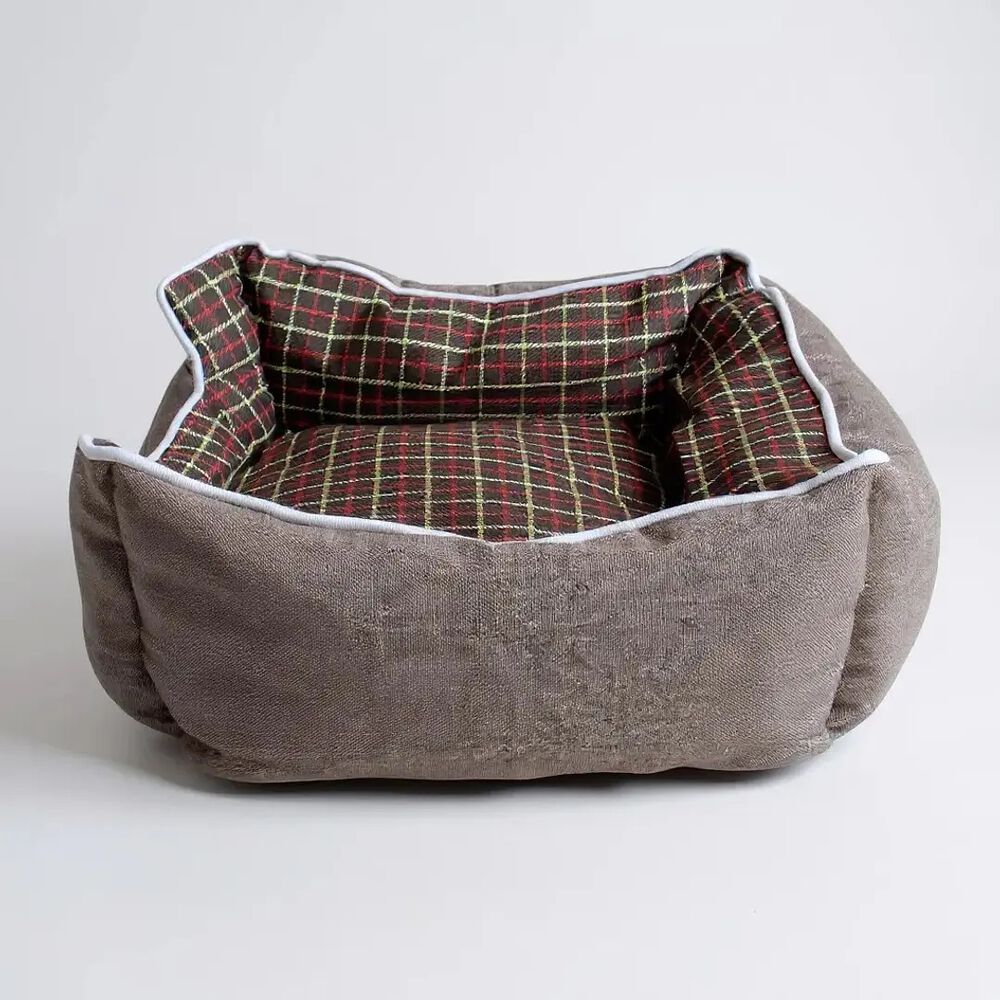 Cama Para Mascotas Espuma - Talla S (cafe) image number 2.0