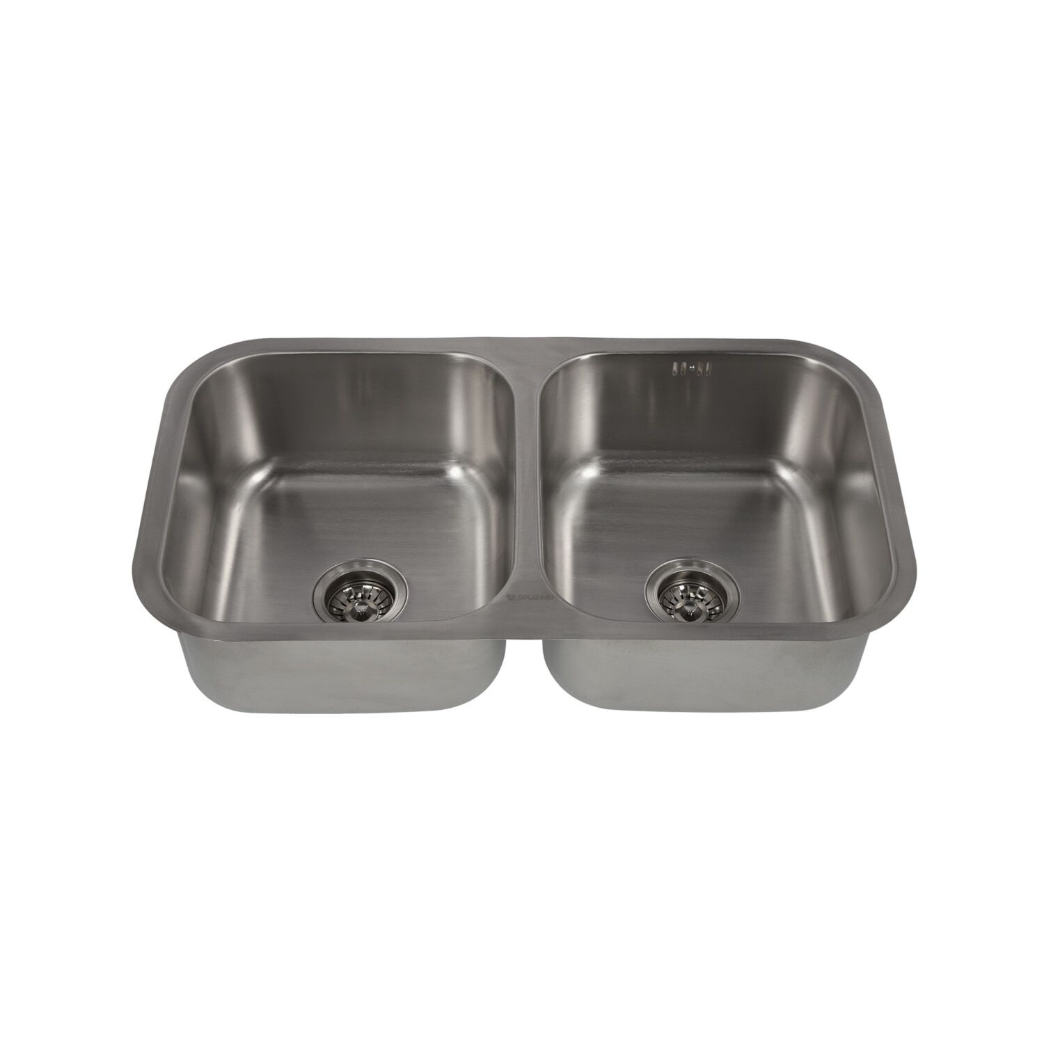 Lavaplatos Doble Bajo Cubierta 820 X 460 Splendid Acero Inox image number 4.0