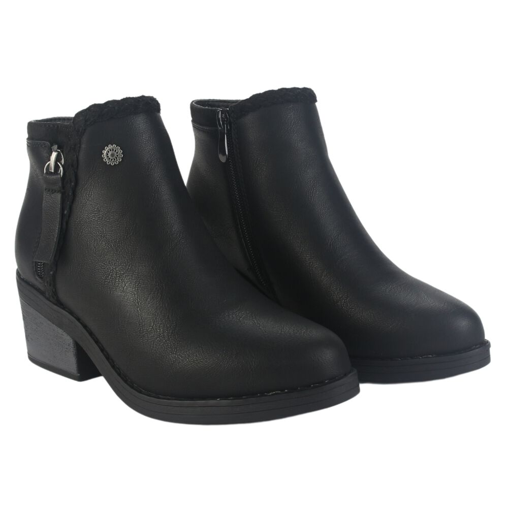 Botin Chalada Mujer Camp-50 Negro Casual image number 4.0