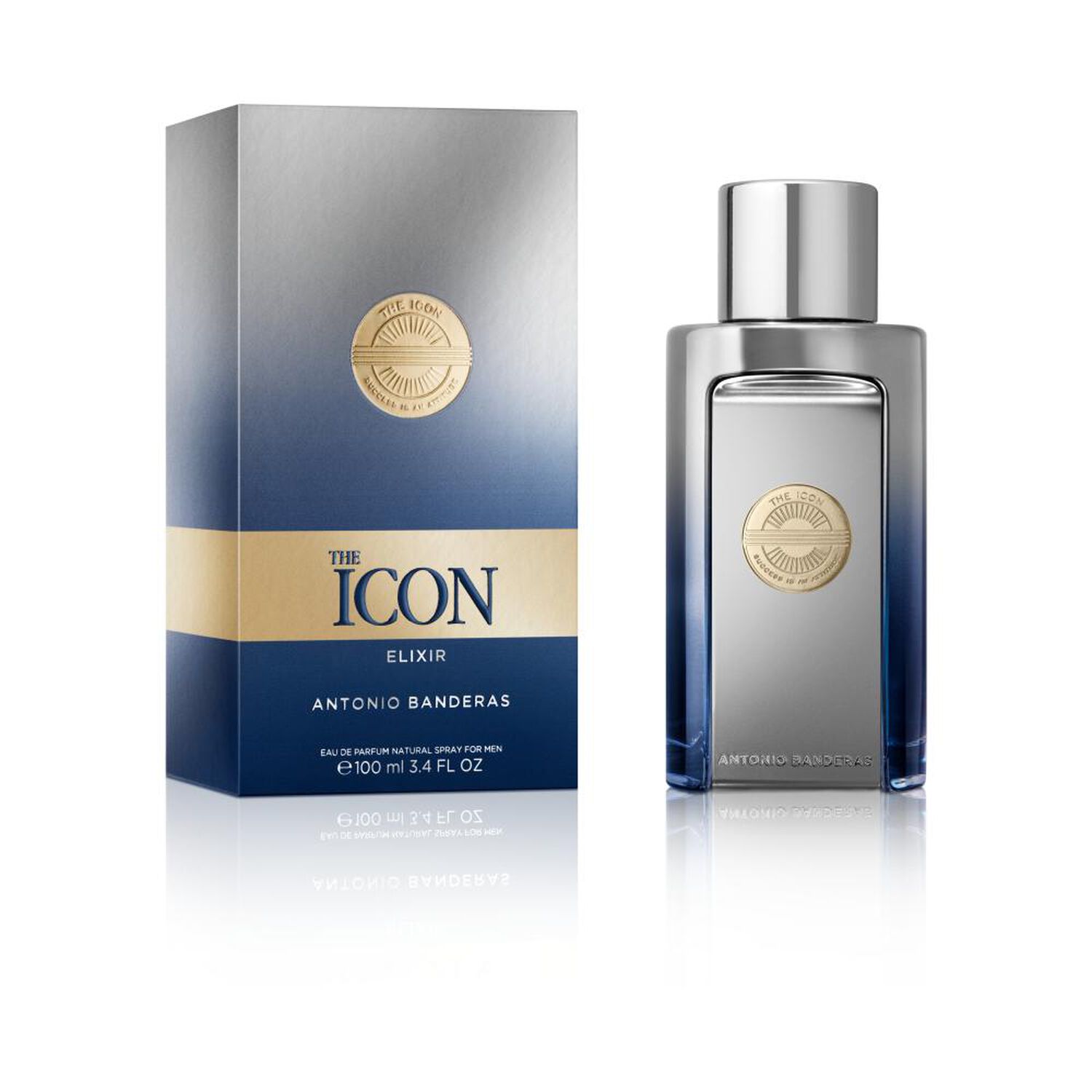 Perfume Hombre The Icon Elixir Antonio Bandera / 100 Ml / Eau De Parfum image number 2.0