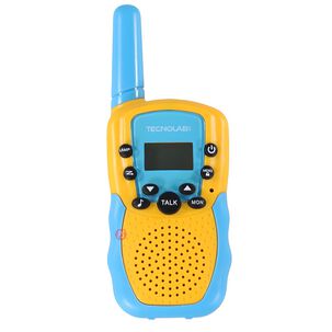 Pack 2 Walkie Talkie Ni&ntilde;os 22 Canales Colores - Ps