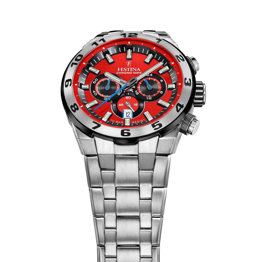 Reloj F20670/5 Festina Rojo Hombre Chrono Bike image number 2.0