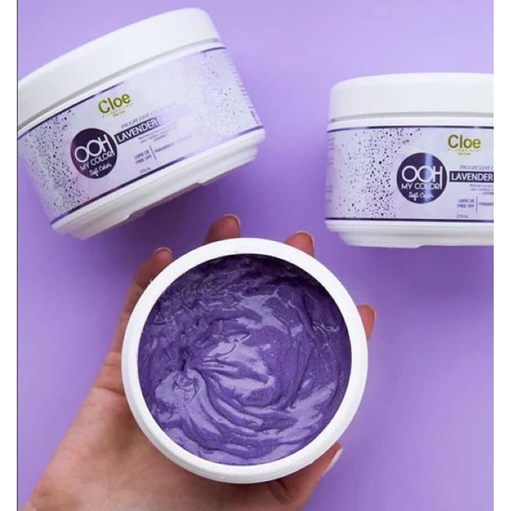 M&aacute;scara Ooh My Color Lavender Dreams Cloe 270gr image number 2.0
