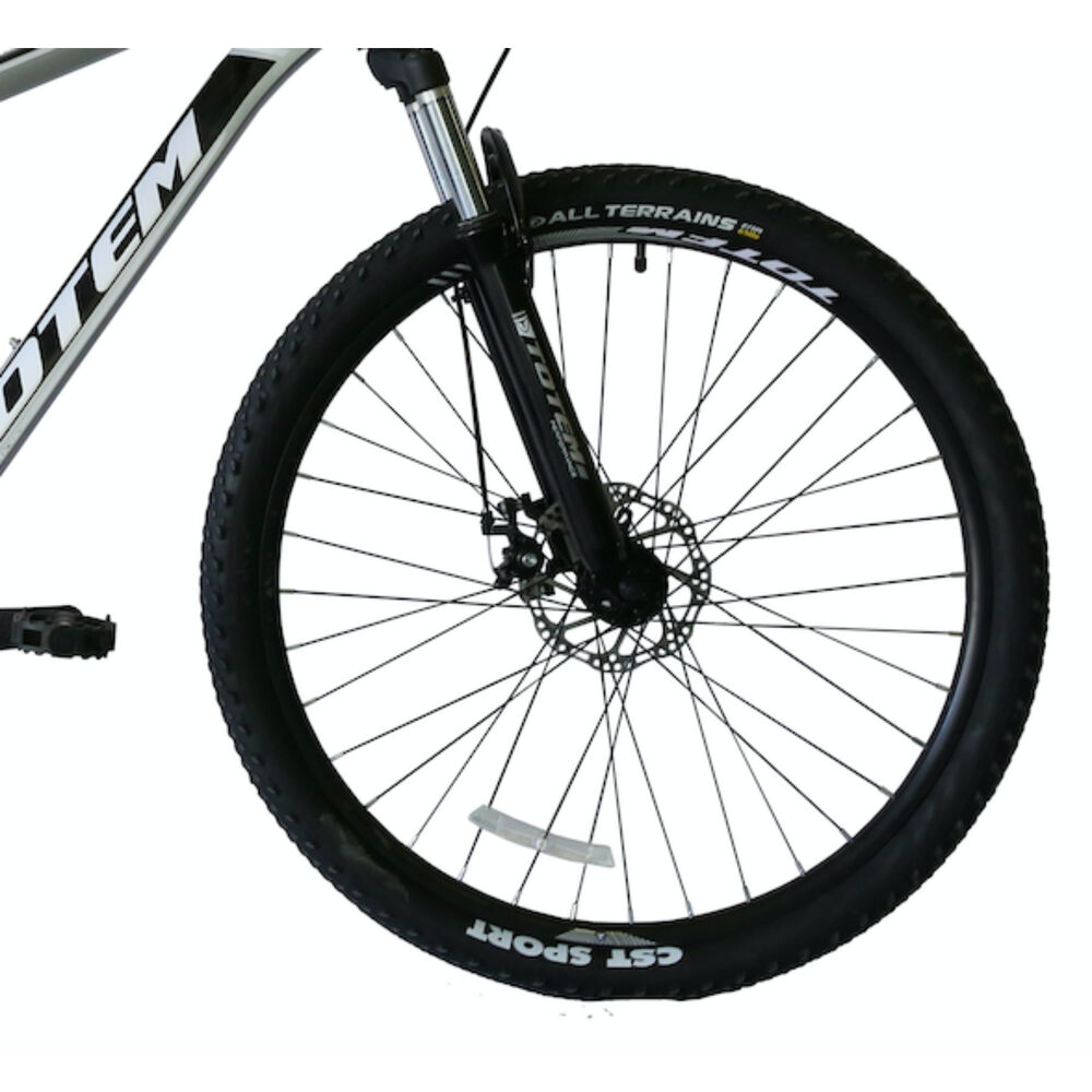 Bicicleta Totem Mtb Aro 29*17 Mod W760 Color Plateado image number 2.0