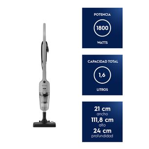 Aspiradora Vertical Con Cable Electrolux 1800w 2 En 1 Con Filtro Hepa Stk26