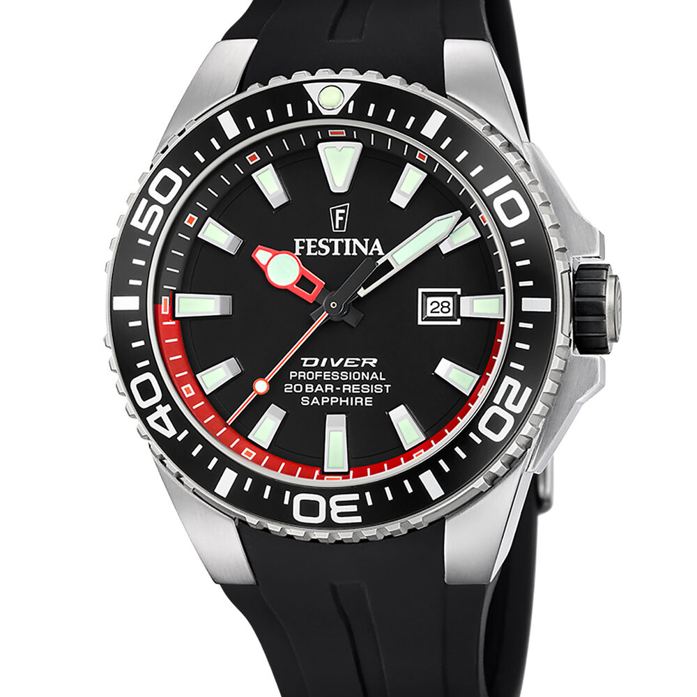 Reloj F20664/3 Festina Negro Hombre The Originals image number 0.0