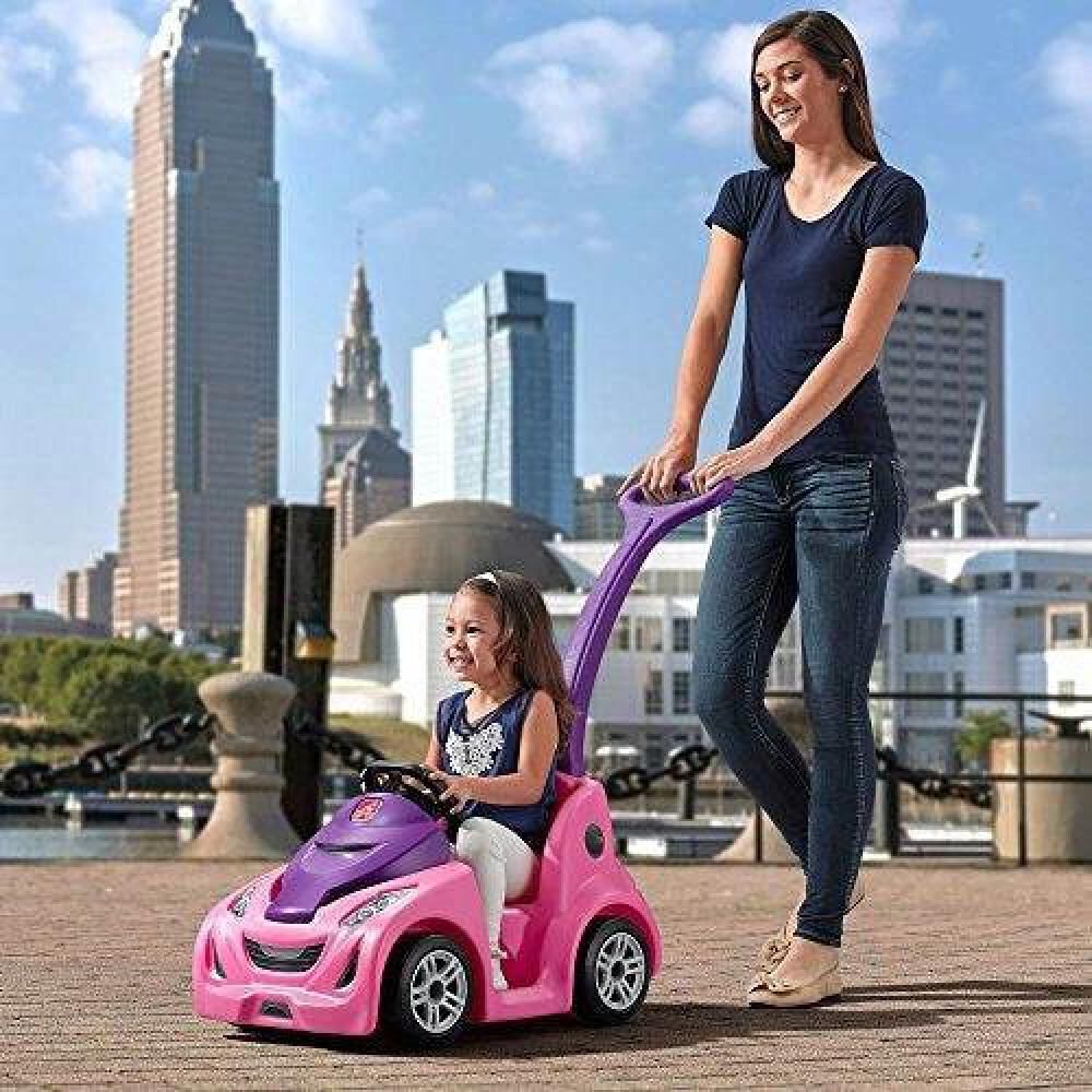 Correpasillo Empuja Gt Rosa Hobbymarket image number 2.0