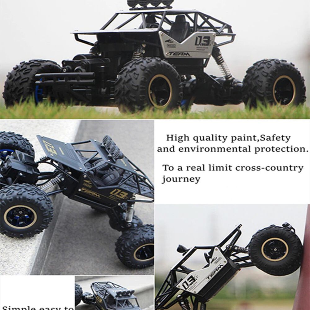 Auto Camioneta 4x4 Rally Control Remoto Todo Terreno image number 2.0