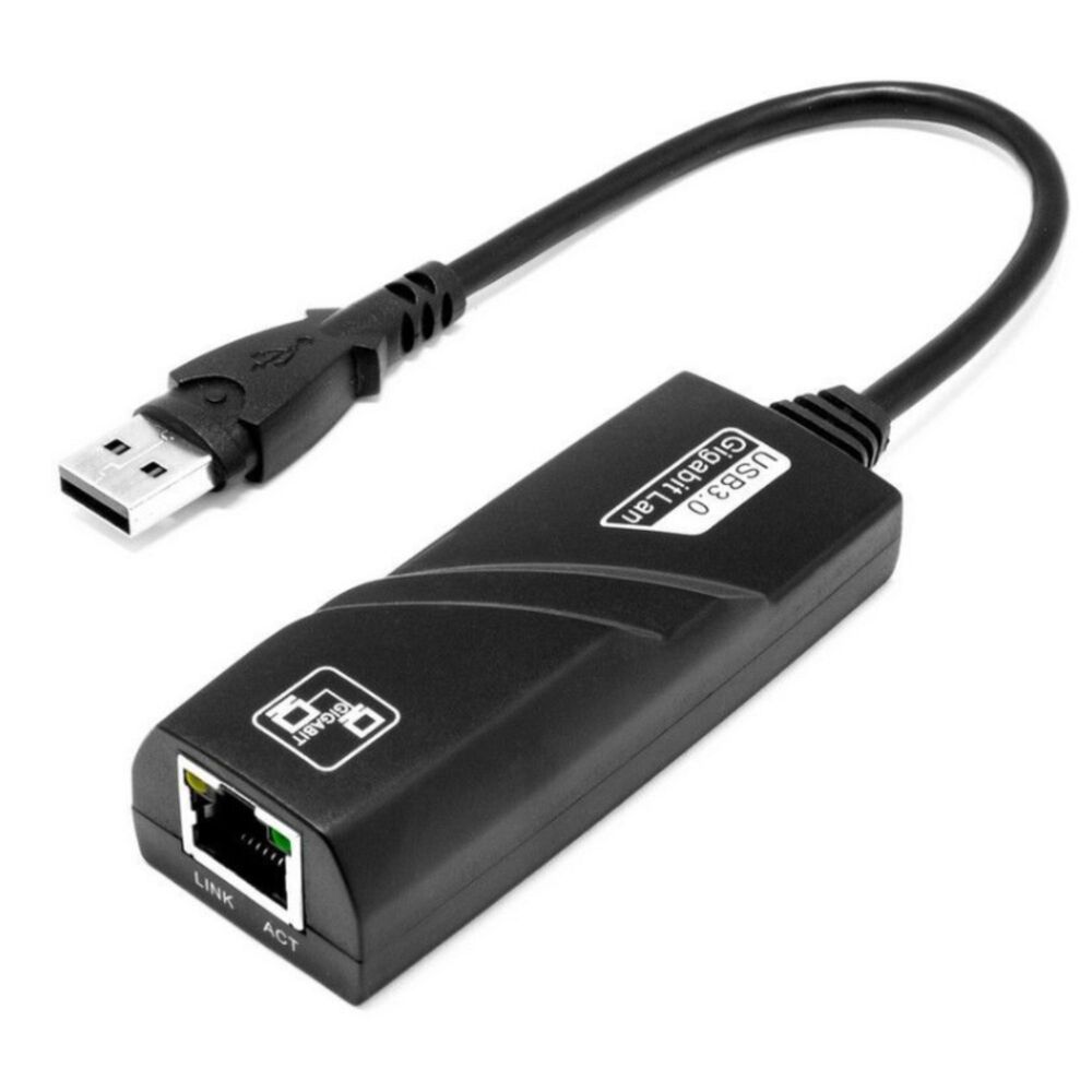 Adaptador Tarjeta Red Usb 3.0 Lan Rj45 Ethernet / 1000 Mbps image number 0.0