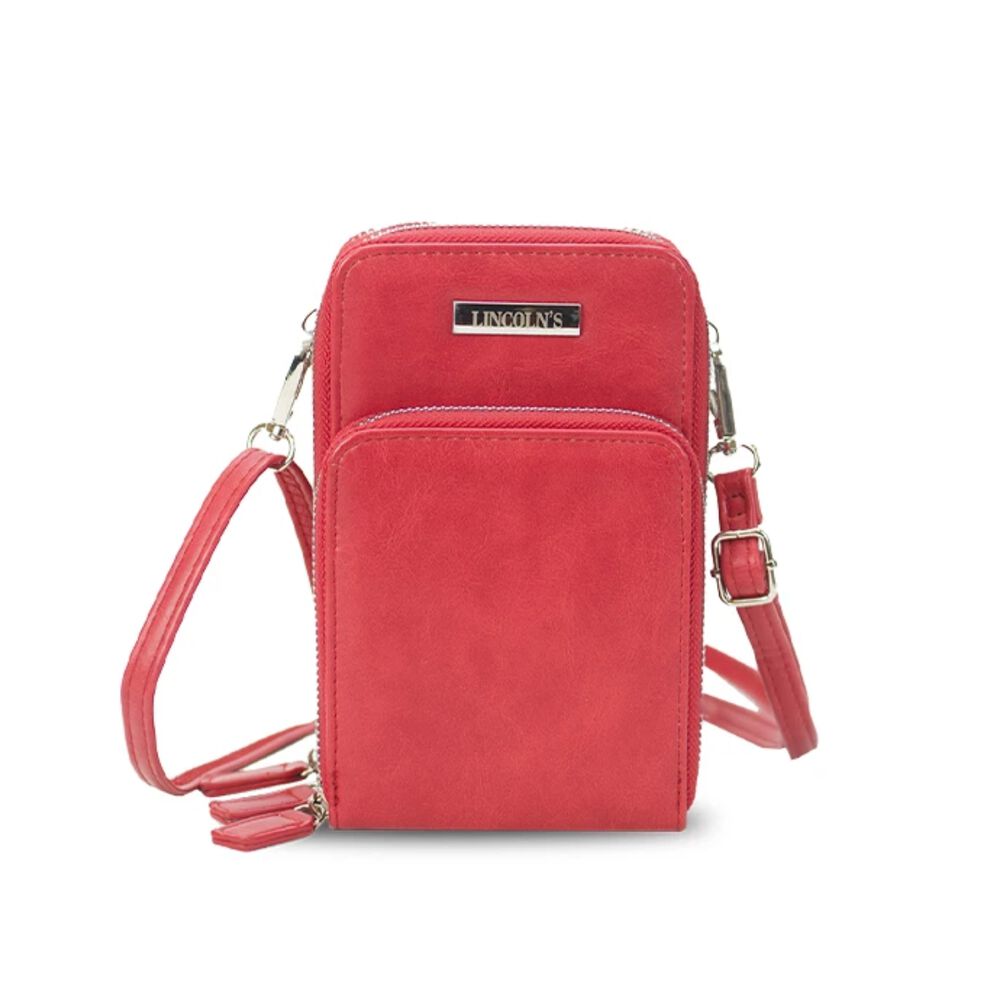 Bandolerita Phone Bag Brezo Granate Lincoln's image number 1.0