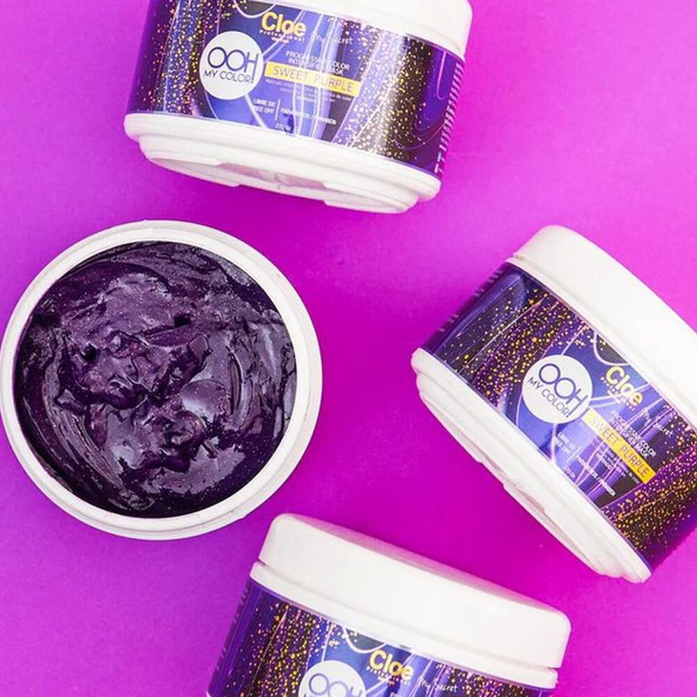 Máscara Ooh My Color Sweet Purple Cloe 270gr image number 3.0