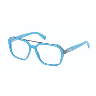 Lentes &Oacute;pticos Azul Mate Guess