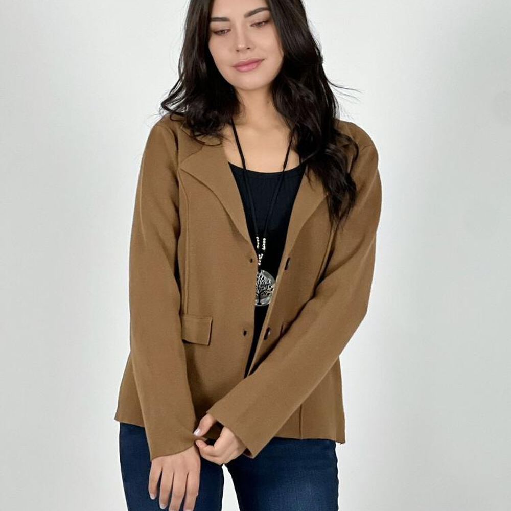 Blazer Cuello V 2 Botones image number 12.0