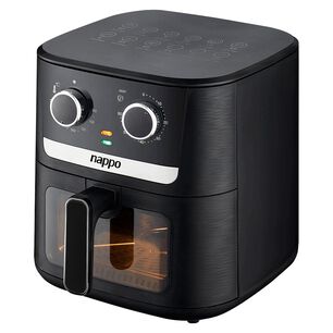 Freidora De Aire Nappo 1600w 7 Litros Luz Ventana