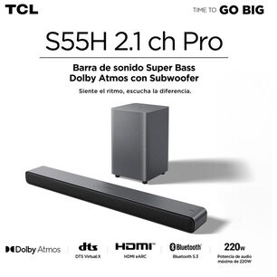 Soundbar TCL S55H
