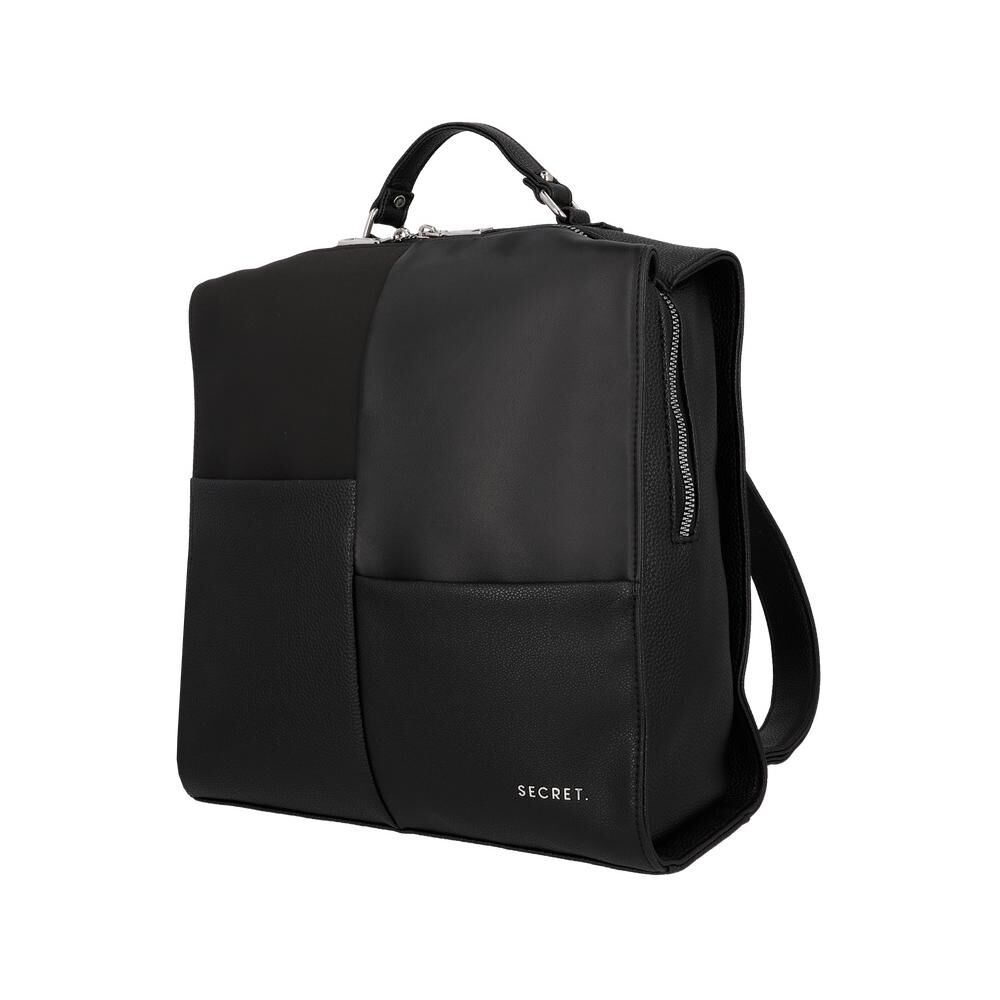 Mochila Secret Malaga St6 L Negro image number 1.0
