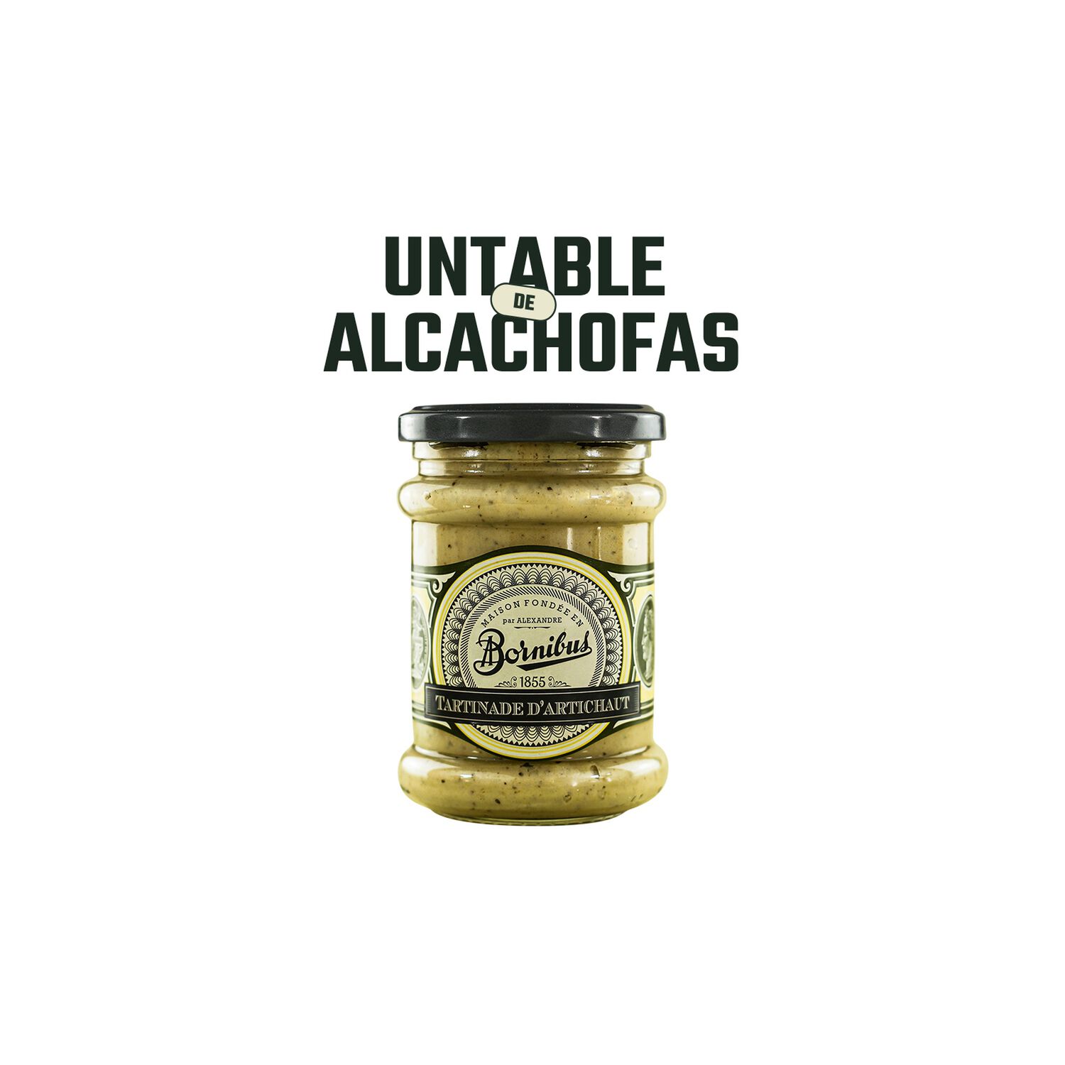 Pasta Alcachofas Bornibus 1 X 250 Gr image number 2.0