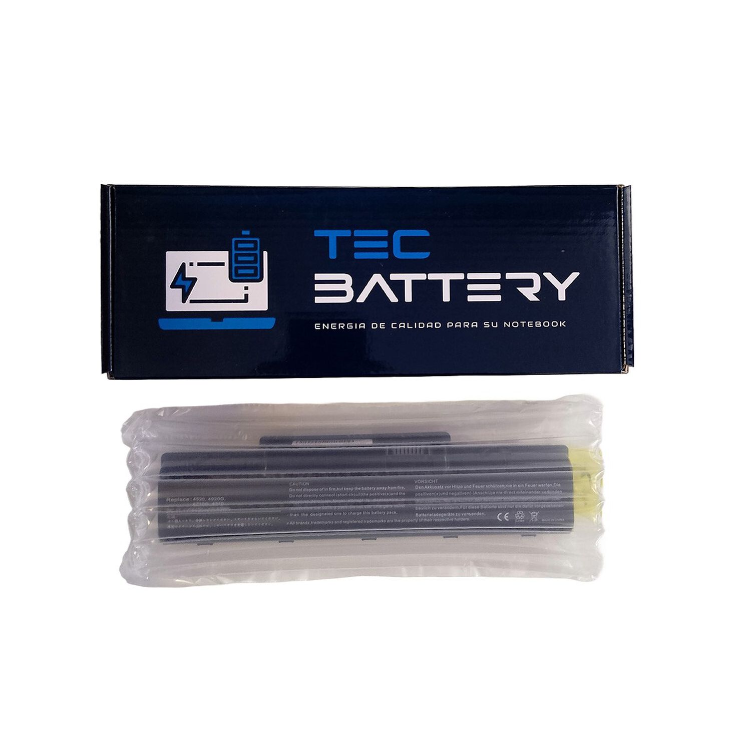 Bater&iacute;a Tecbattery Para Acer Aspire 4310 4710 4720 Series 4400mah 11.1v image number 1.0