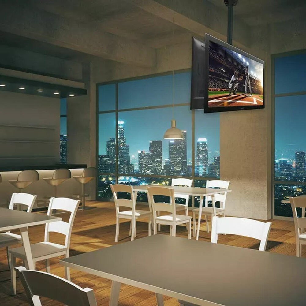 Soporte Tv Techo Dual 2 Tvs 32" A 90" 160kg Alta Carga image number 2.0