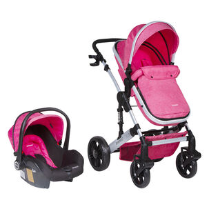 Coche Travel System Everest Pink