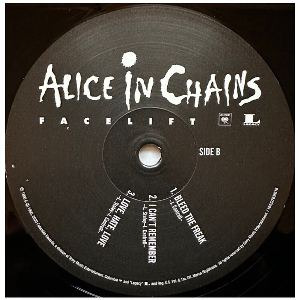 Alice In Chains - Facelift (2lp) | Vinilo image number 3.0