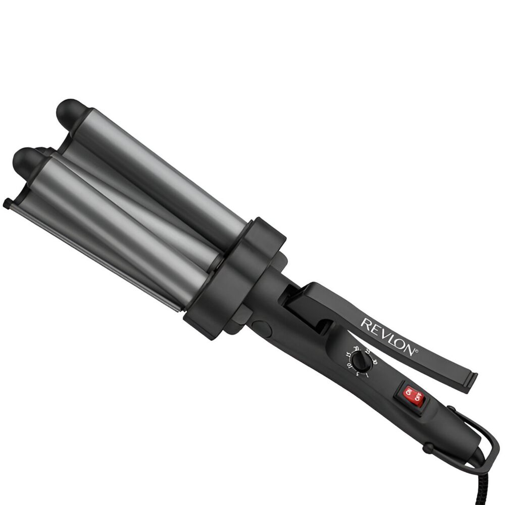Ondulador De Cabello Revlon Jumbo Turmaline & Ceramic Rv084l image number 0.0