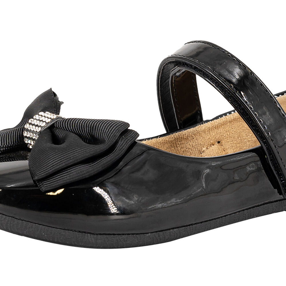Ballerina Fiesta Negro Charol Bamboo image number 3.0