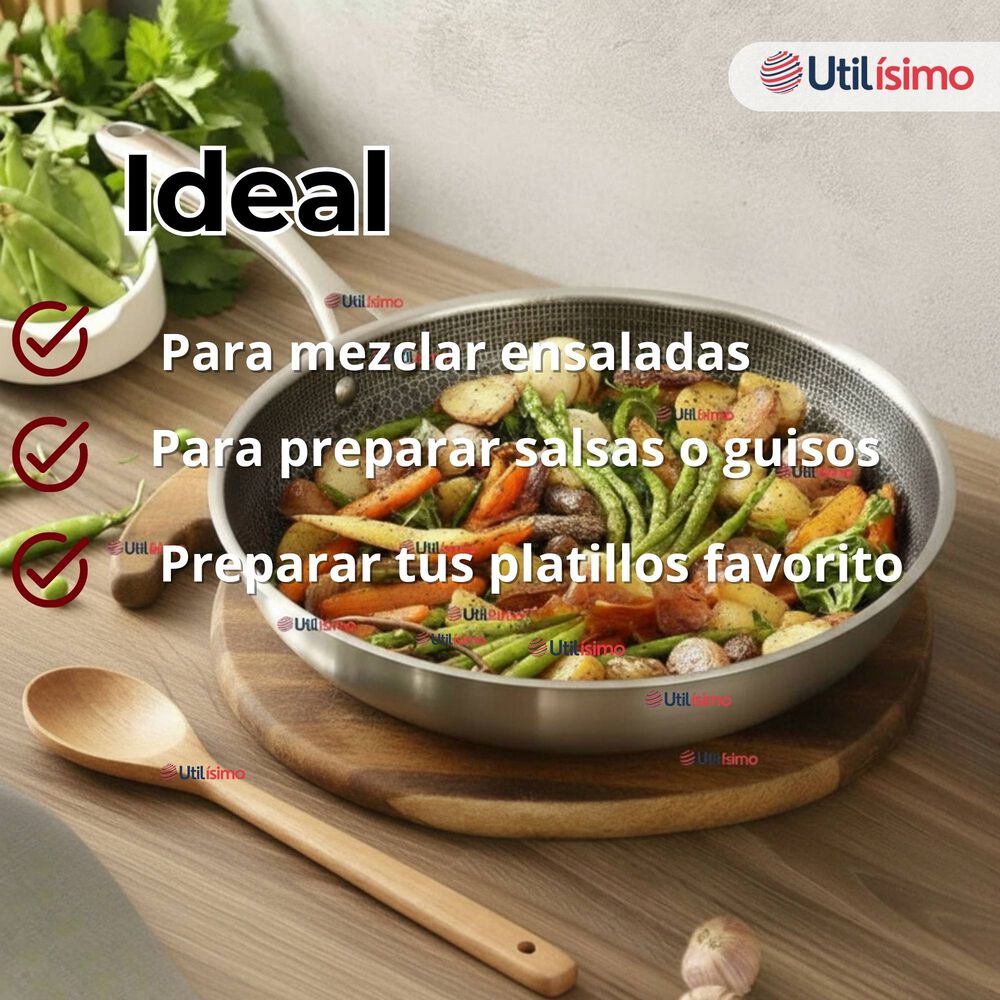 Cuchara De Madera De Bambú Con Mango Largo Utensilio De Cocina image number 6.0