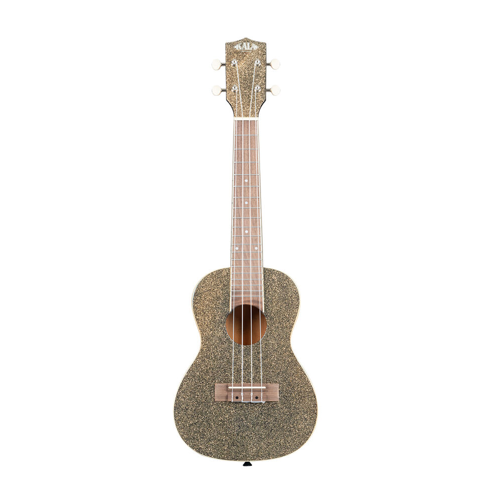 Ukelele Concierto Kala Stardust Ka-sprk-gold image number 0.0
