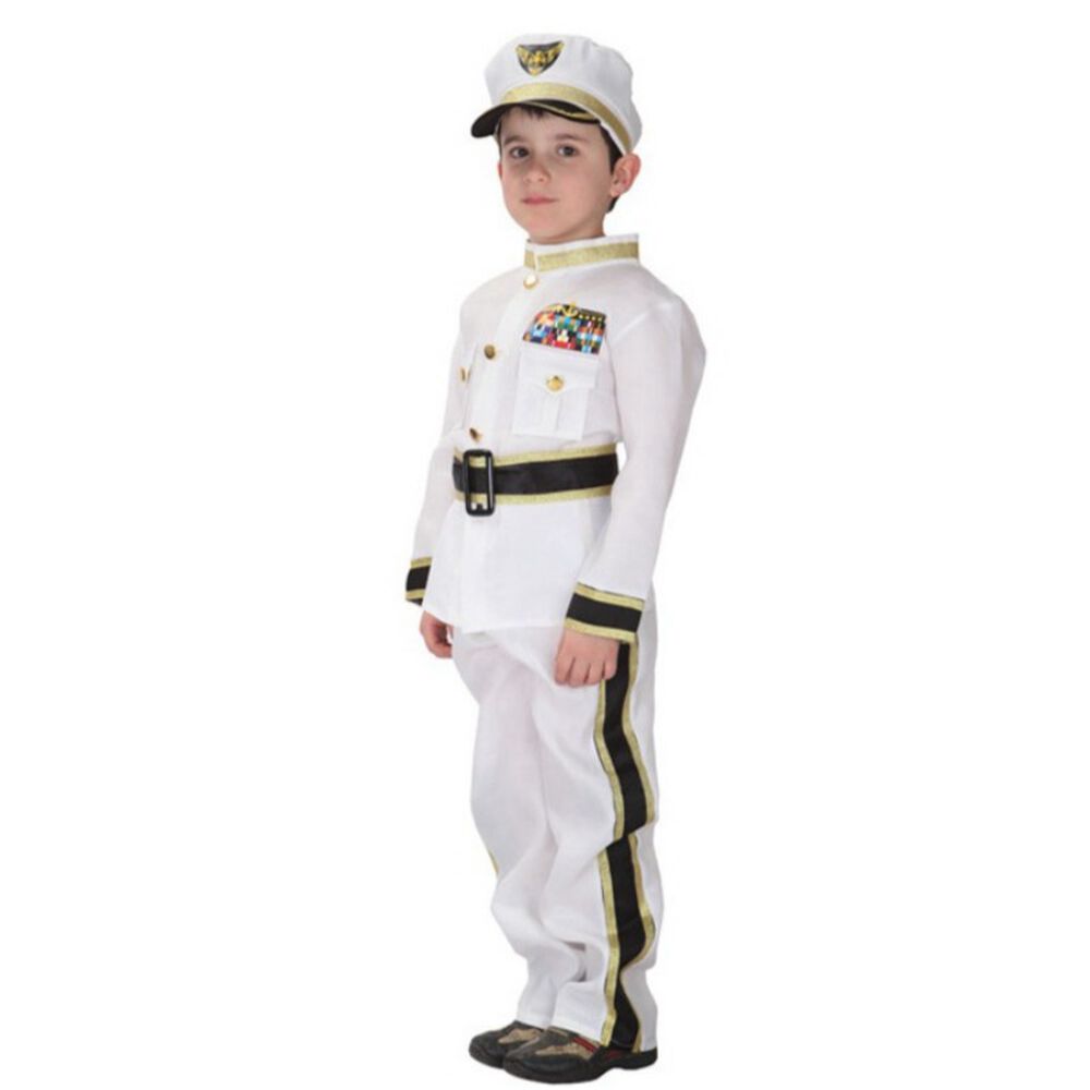 Disfraz Capitán Marino Infantil image number 1.0