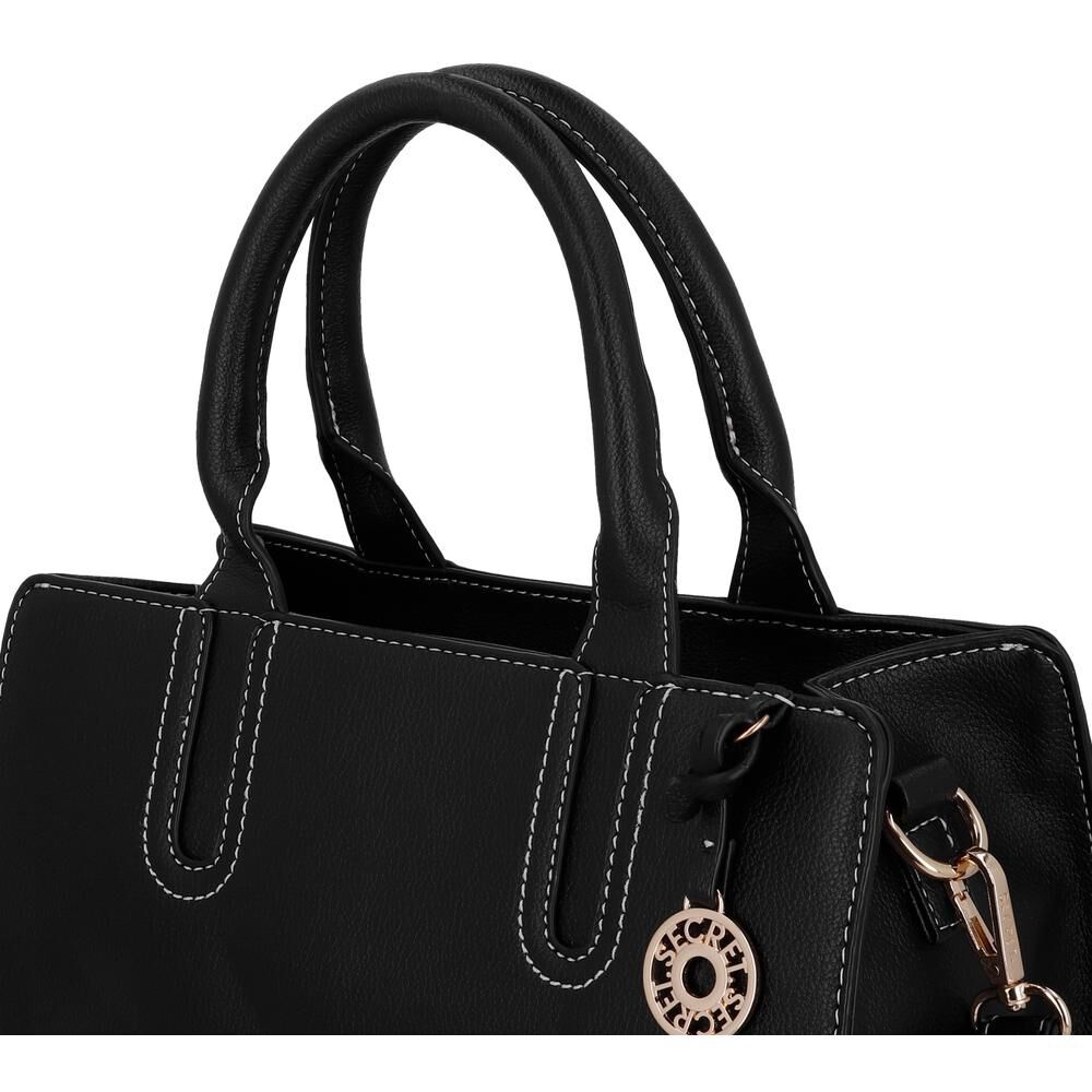 Cartera Tote Secret Noruega St6 M Negro image number 5.0