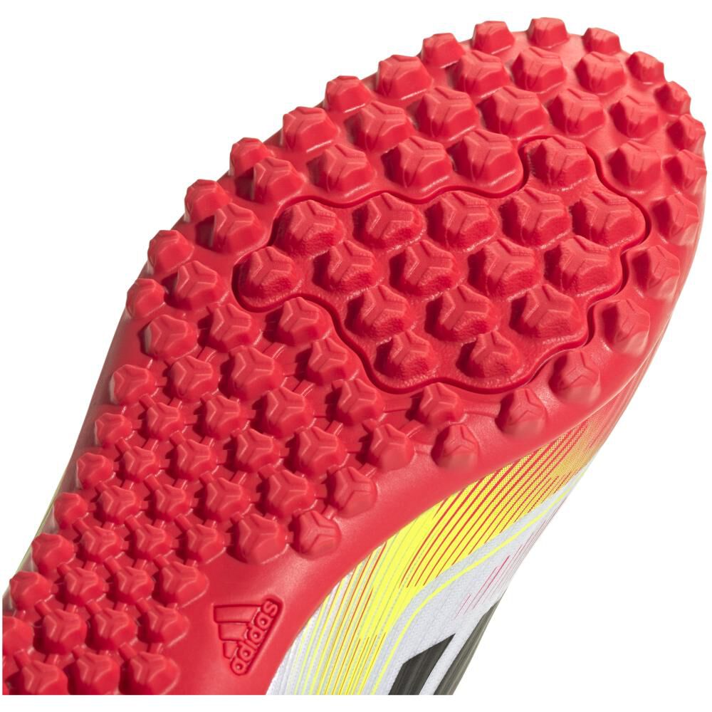 Zapatilla F&uacute;tbol Hombre Adidas F50 Club Tf Blanco image number 7.0