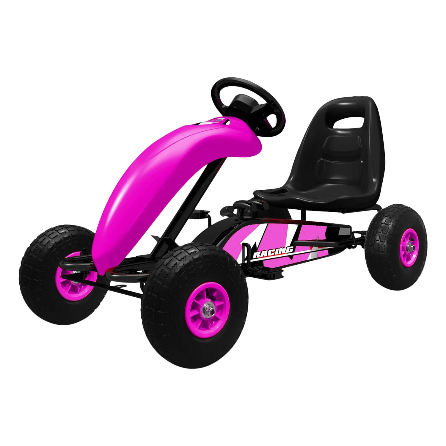 Gokart Racing Bebesit - Rosa image number 0.0