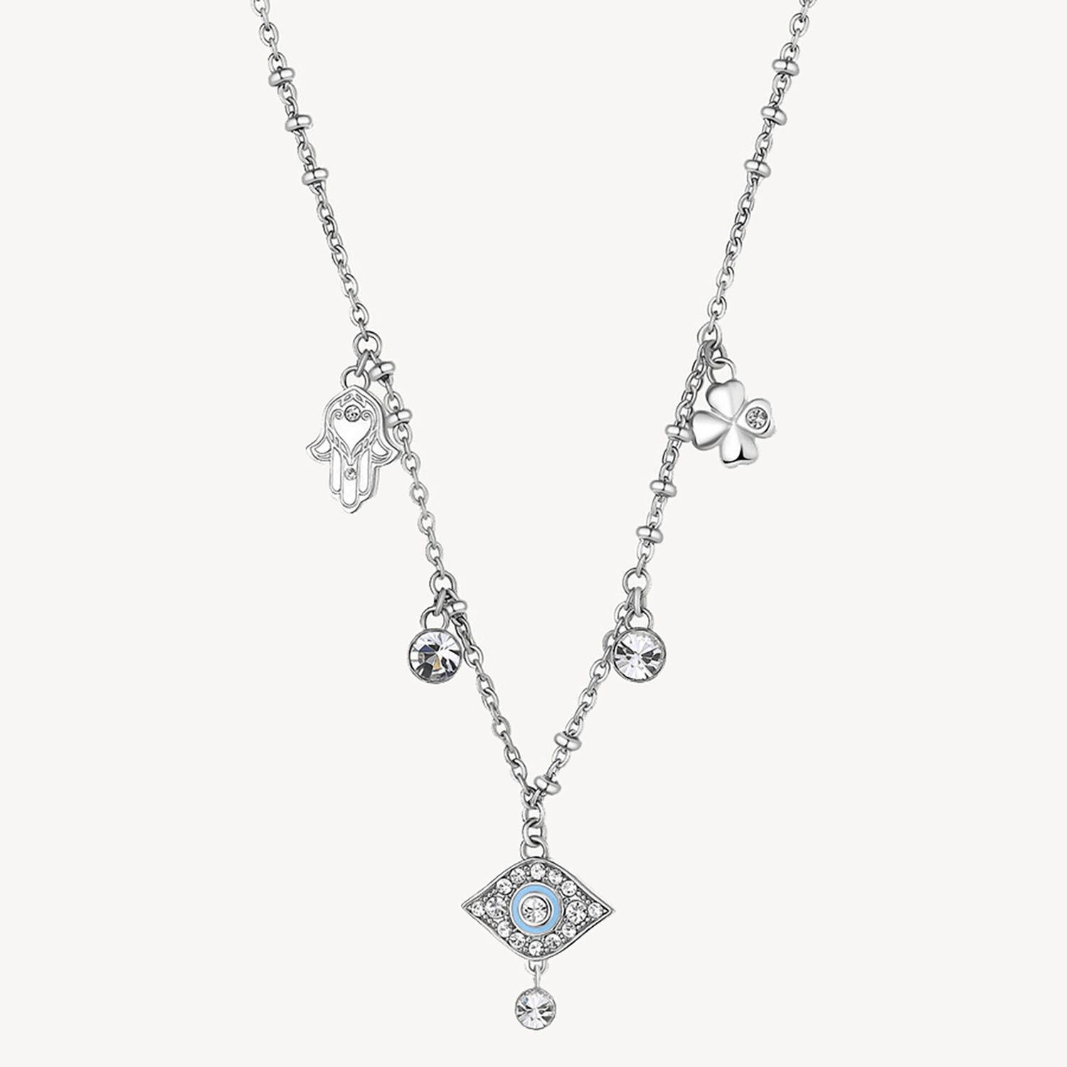 Collar Mujer Brosway Plateado Bhkn097 image number 0.0