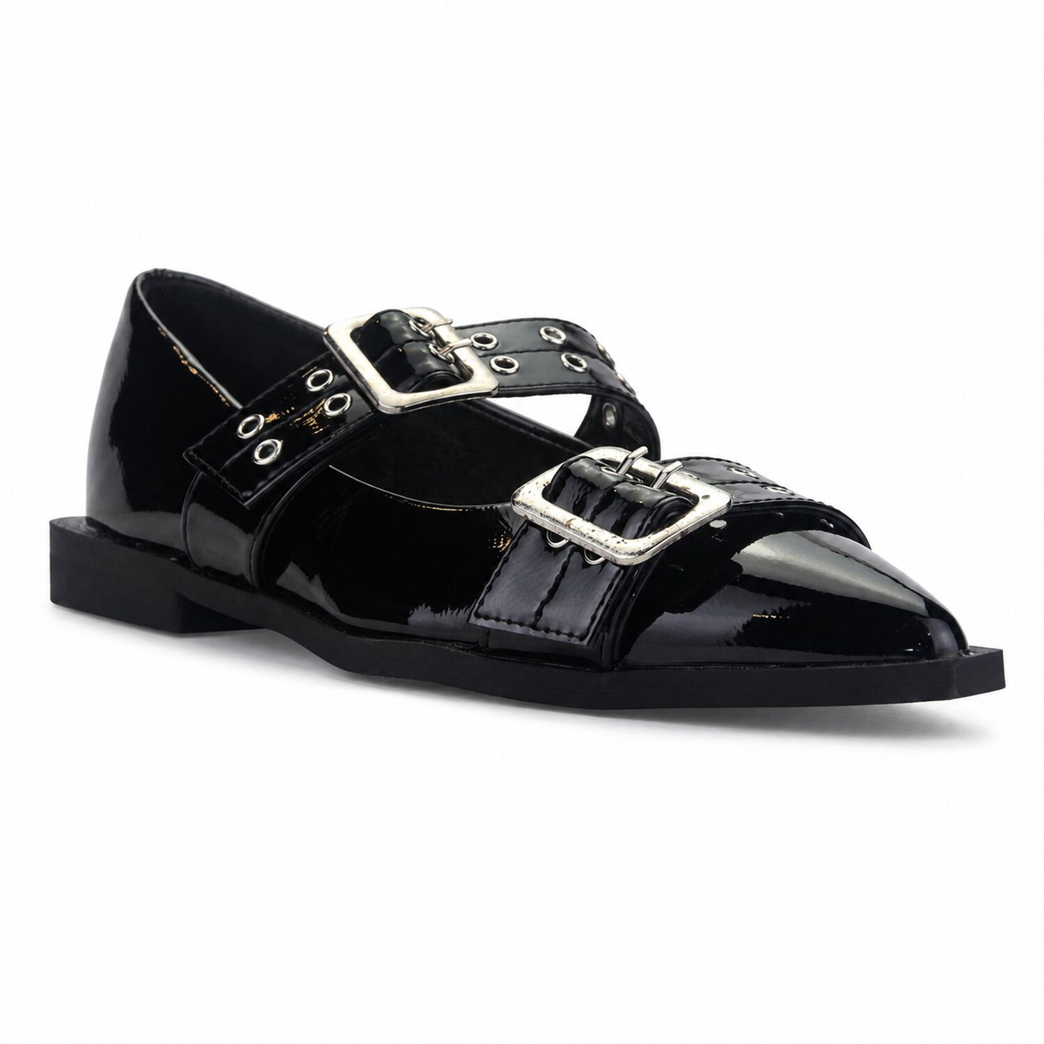 Ballerina Negro Mujer Casual Chalada Slik image number 2.0